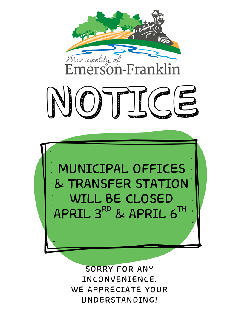 Municipal Office's Closed