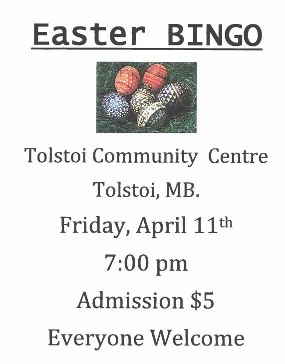 Tolstoi Bingo