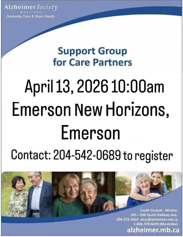 Alzheimer Society Support