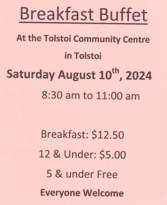 Tolstoi Breakfast Buffet