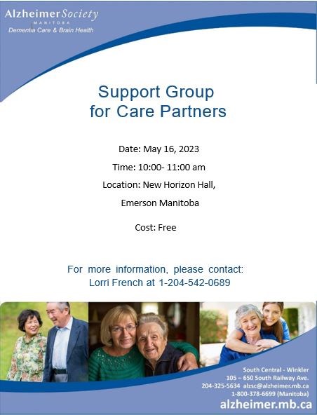 Support Group - Alzheimer Society