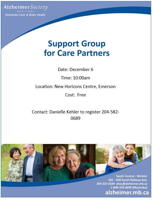 Alzheimer Partner Support Group