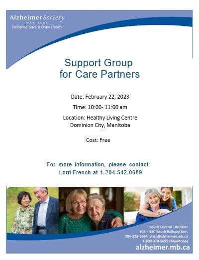 Alzheimer Partner Support Group