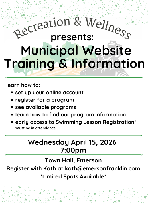 Website Training