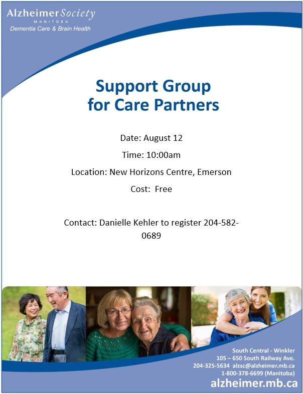 Alzheimer Support Group
