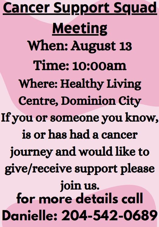 Cancer Care Support Group