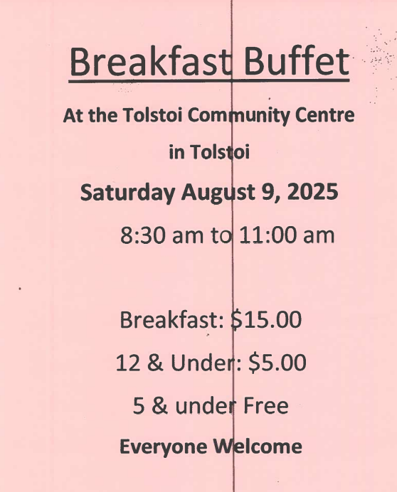 Tolstoi Breakfast Buffet