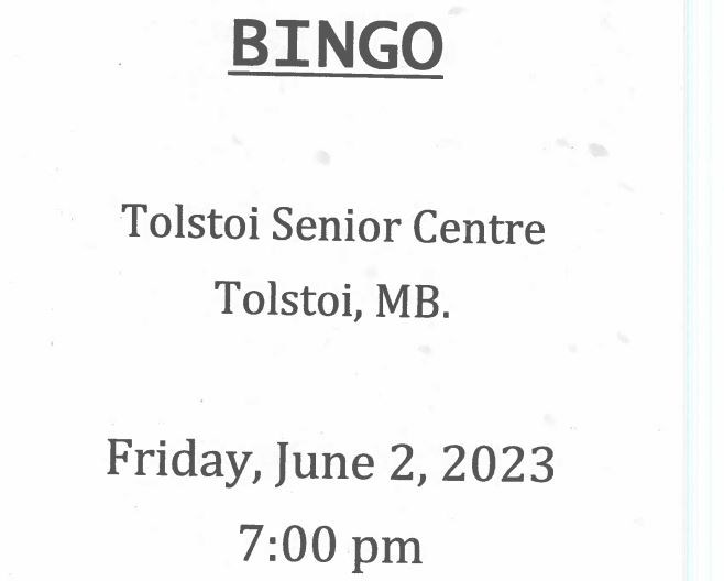 Tolstoi Bingo
