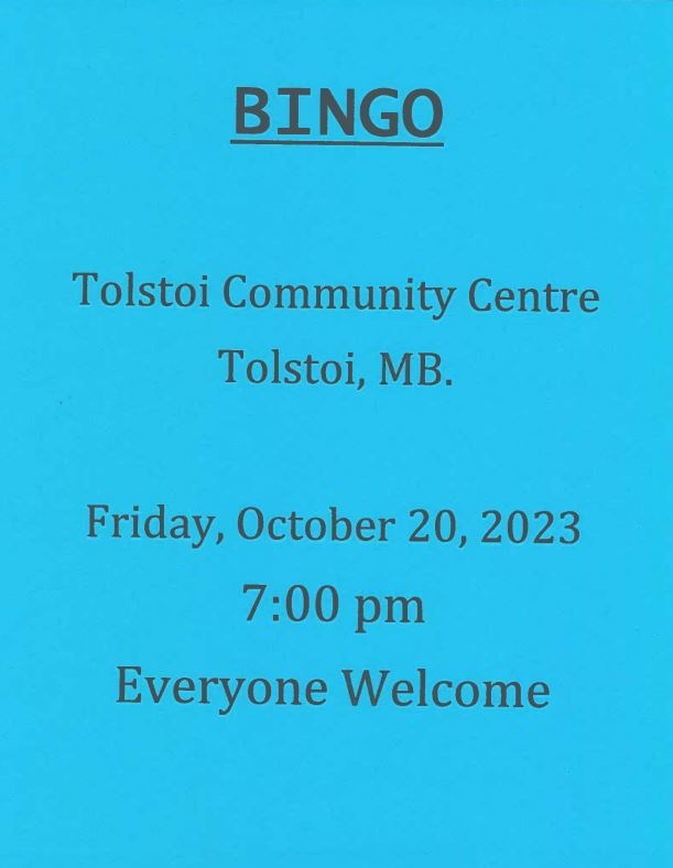 Tolstoi Bingo