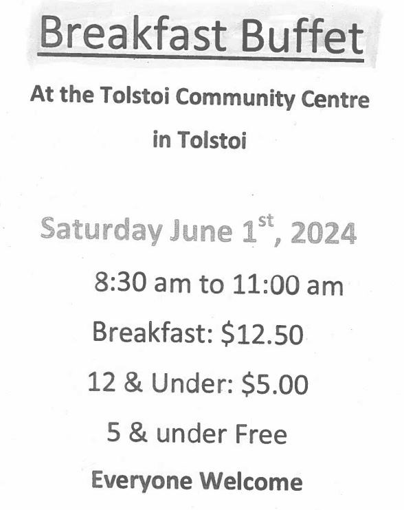Tolstoi Breakfast Buffet