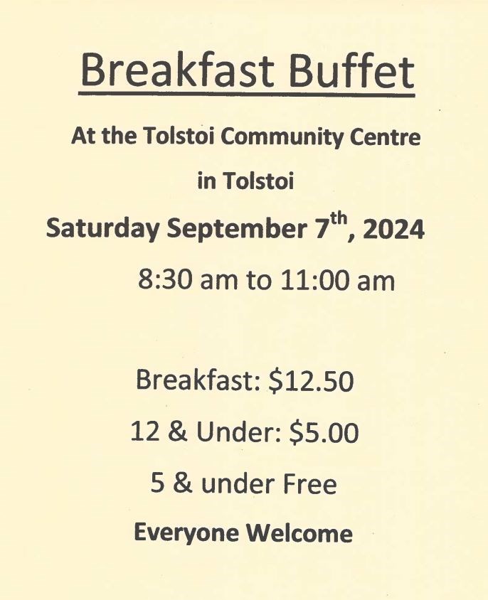 Breakfast Buffet - Tolstoi