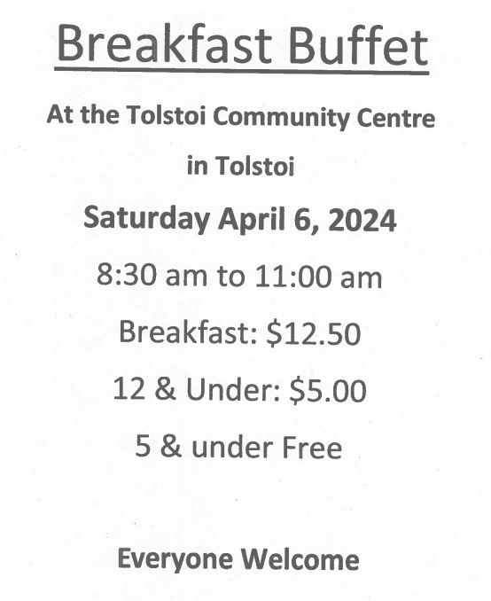 Tolstoi Breakfast