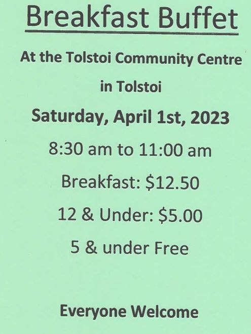 Breakfast Buffet - Tolstoi
