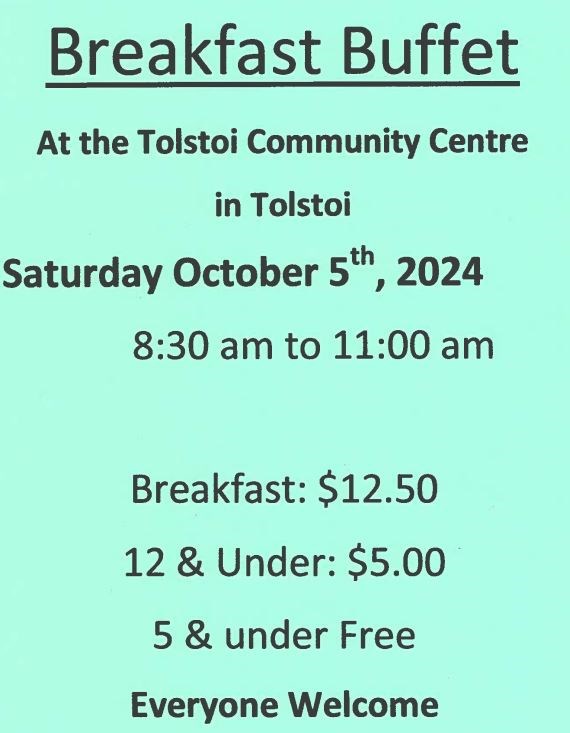 Breakfast Buffet - Tolstoi
