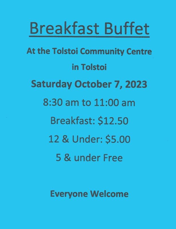Tolstoi Breakfast Buffet