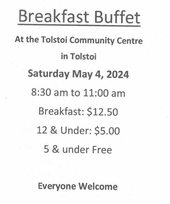 Breakfast Buffet - Tolstoi