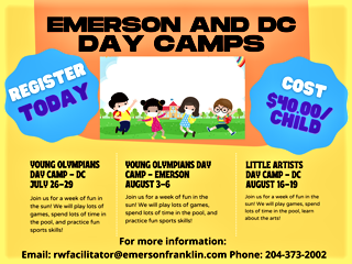 Little Artists Day Camp - Dominion City