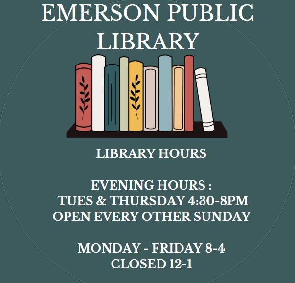 Emerson Library - Evening Hours