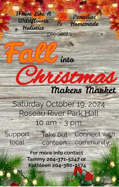 Fall into Christmas Market