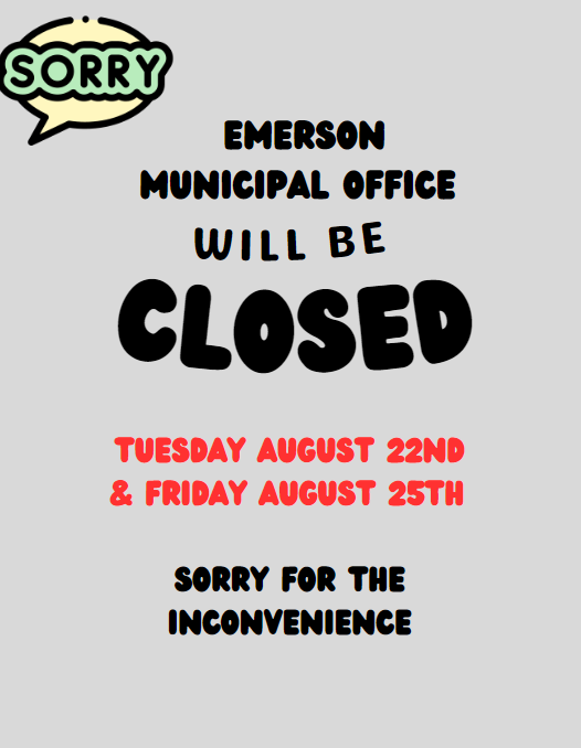 Emerson Office - Closed