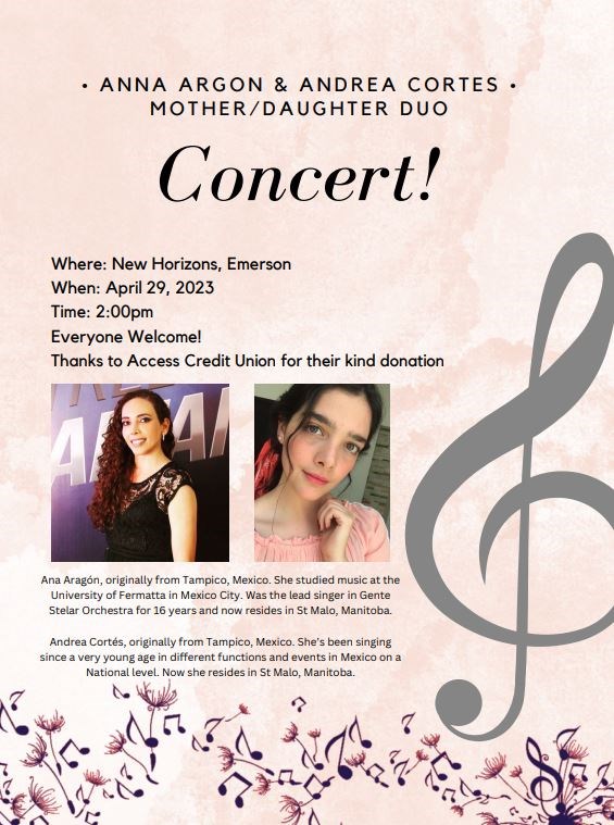 Concert @ New Horizons
