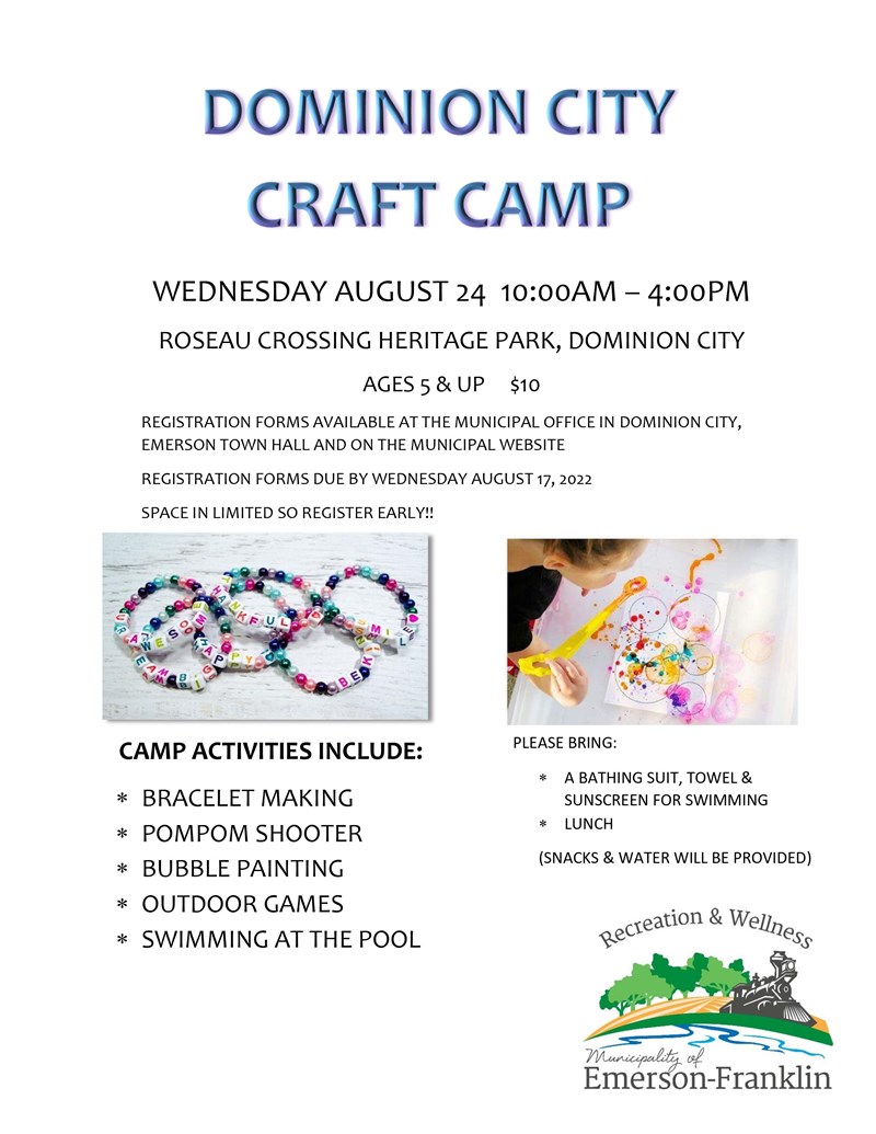 DC Craft Camp
