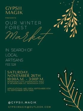 Winter Forest Market