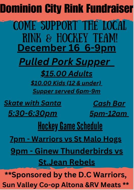 DC Rink Fundraiser