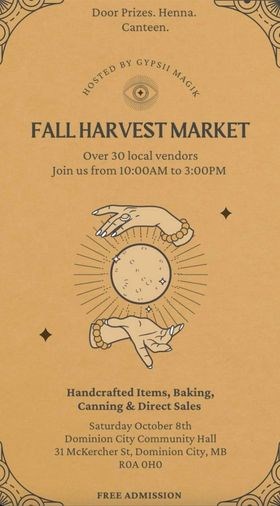 Fall Harvest Market