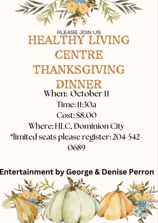 Thanksgiving Lunch at The Healthy Living Center
