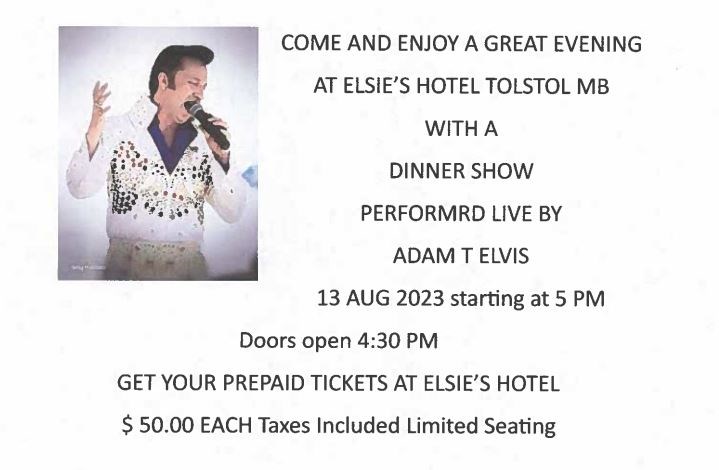 Event @ Elsie's Hotel