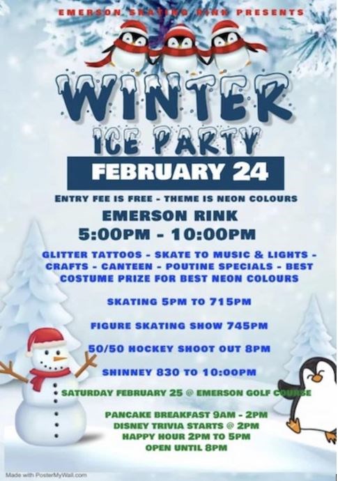 Winter Ice Party - Emerson Rink