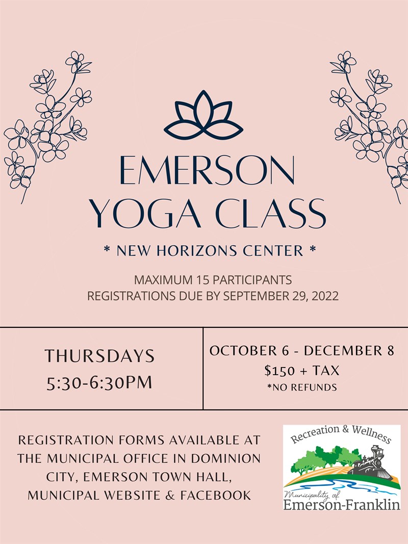 Emerson Yoga Class