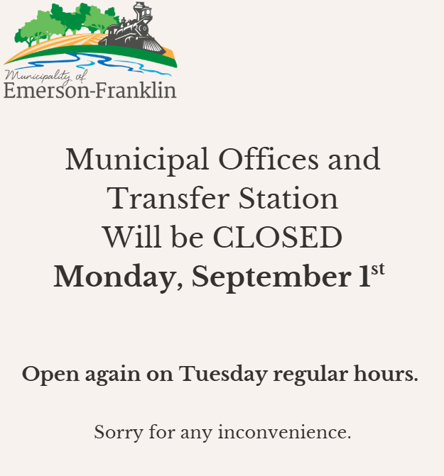 Municipal Office's Closed