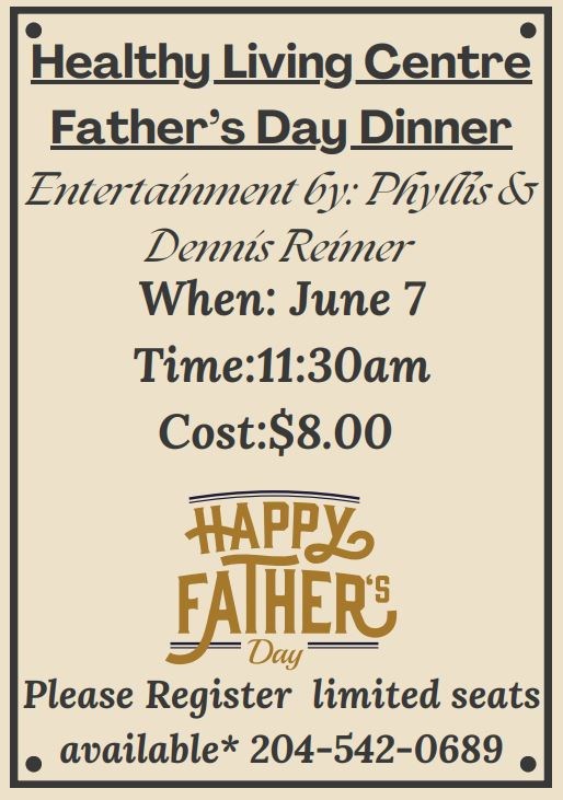 Father's Day Entertainment & Lunch