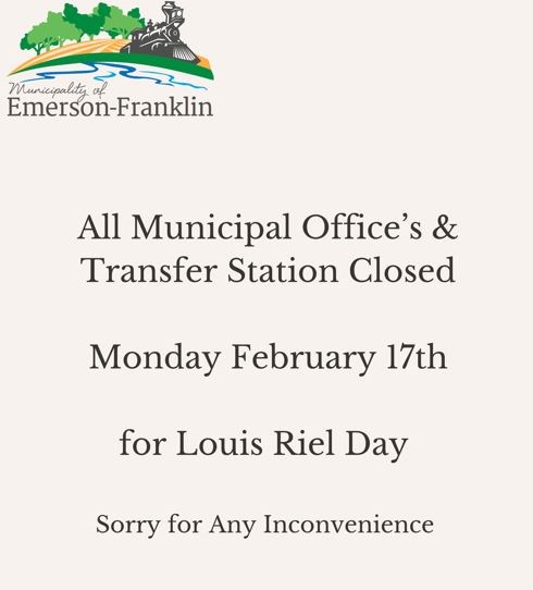 Municipal Office's Closed
