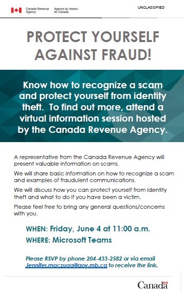 Protect Yourself Against Fraud