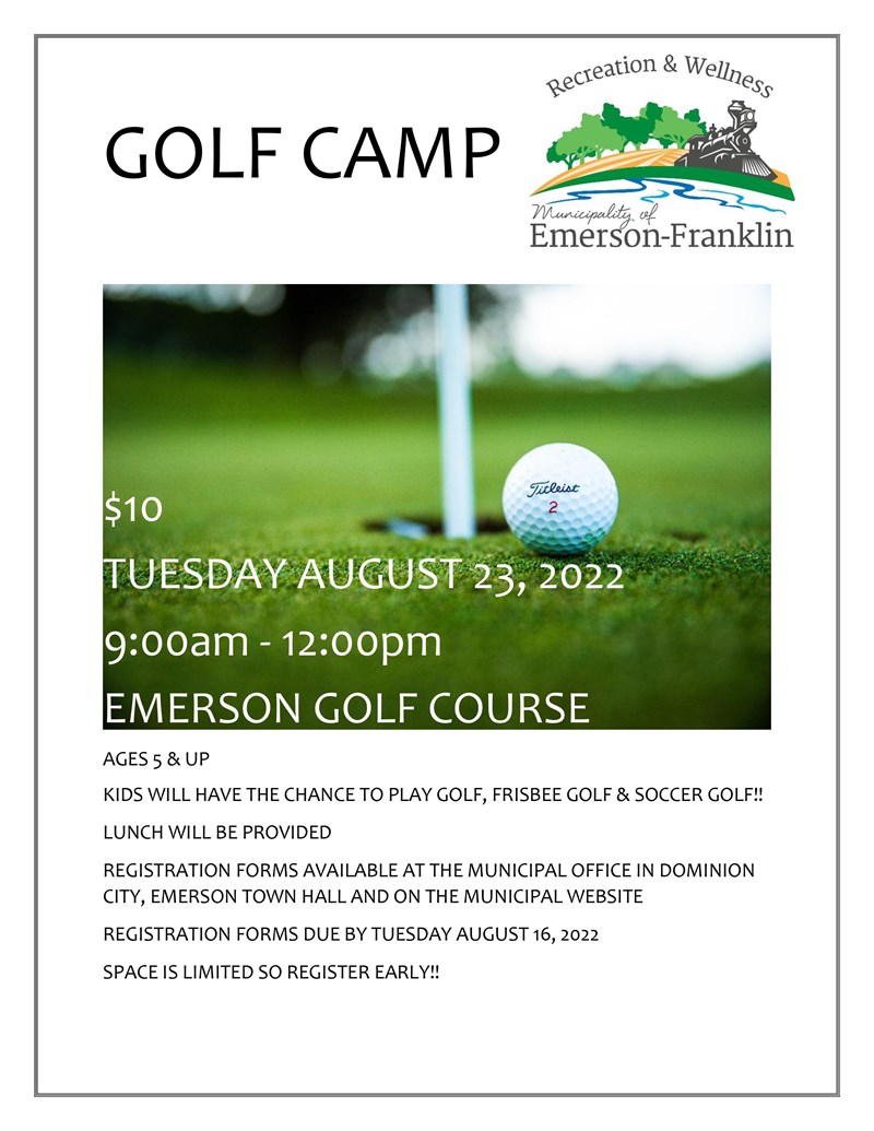 Emerson Golf Camp