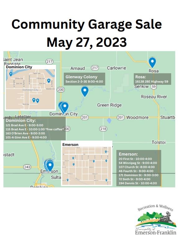 Community Garage Sale