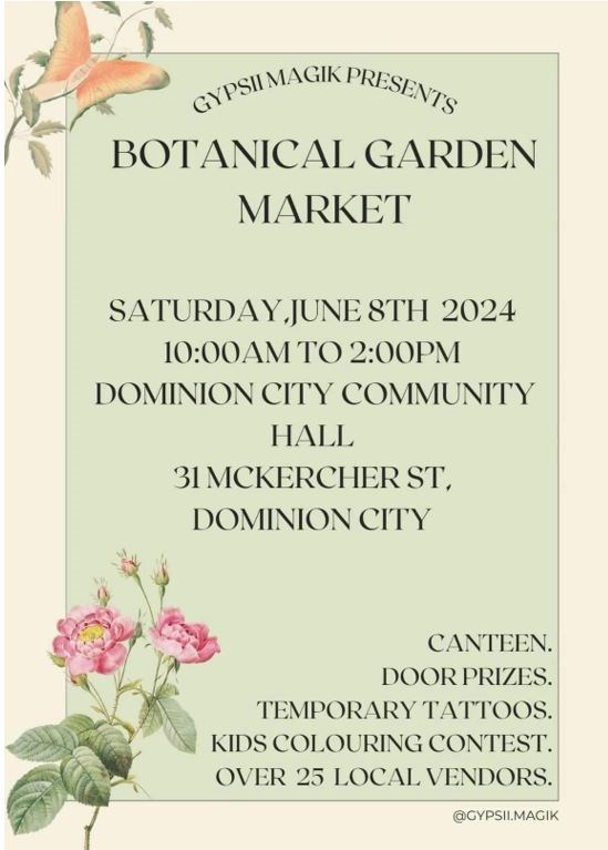 Botanical Garden Market