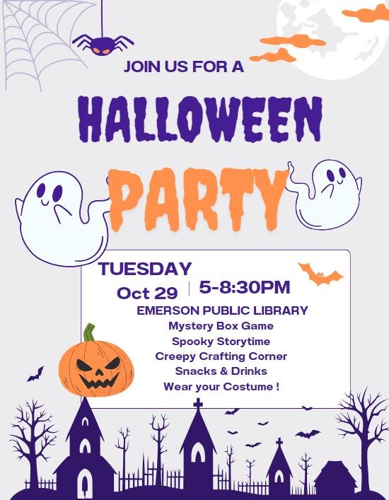 Halloween Party !