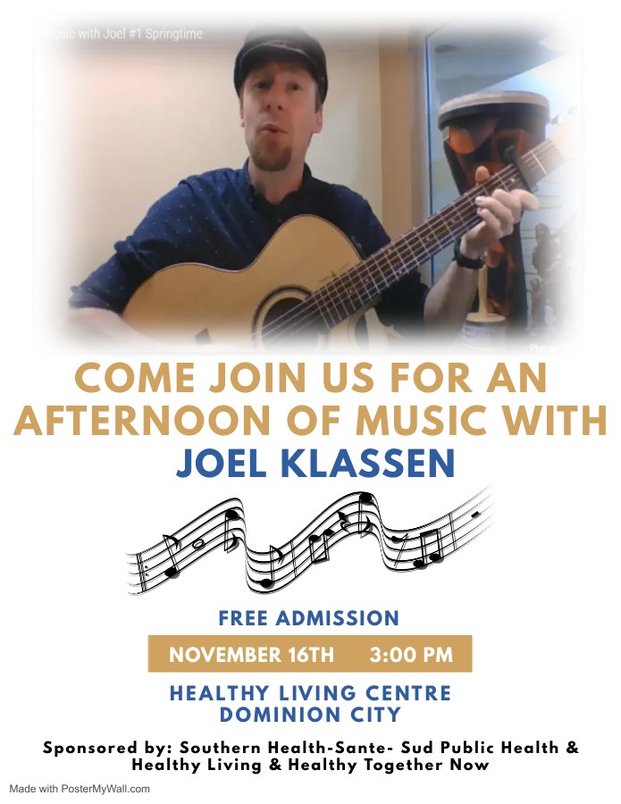 Music With Joel Klassen