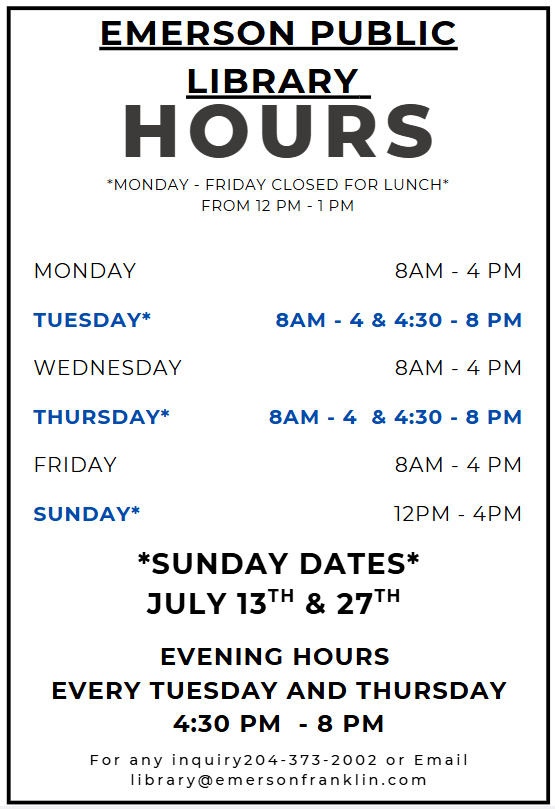 Library Hours