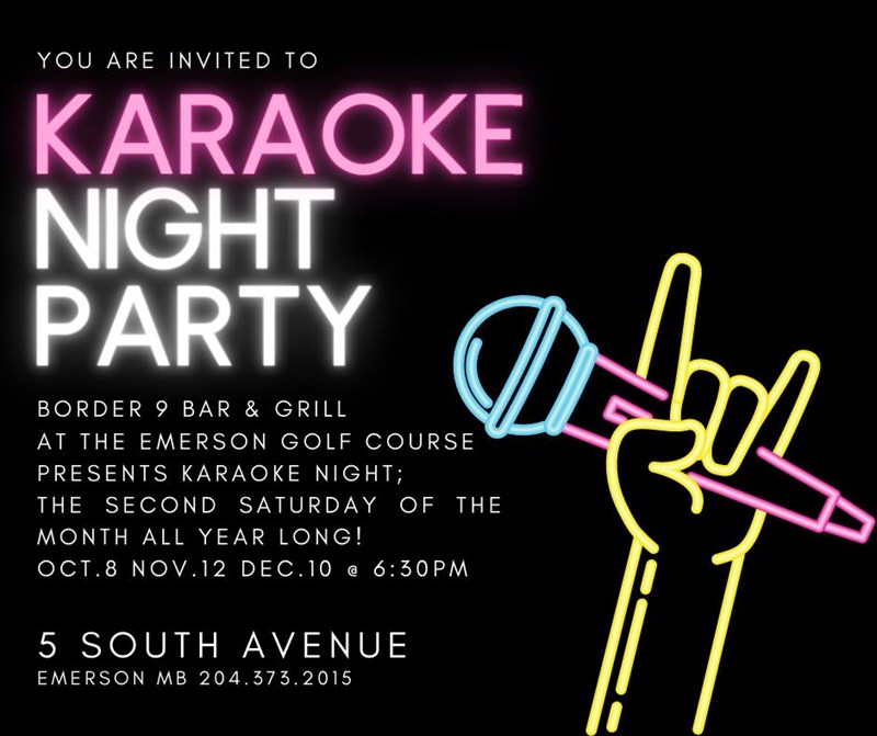 Karaoke Night