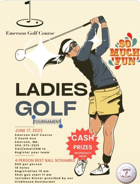Ladies Golf - Emerson Golf Course