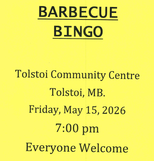 Tolstoi BBQ Bingo