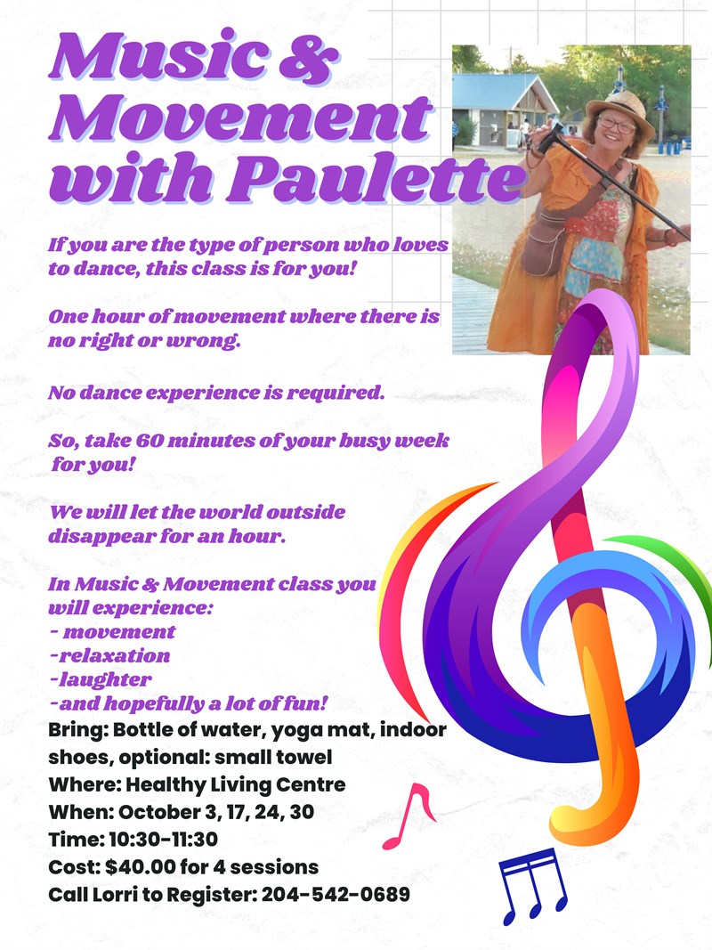 Music & Movement with Paulette