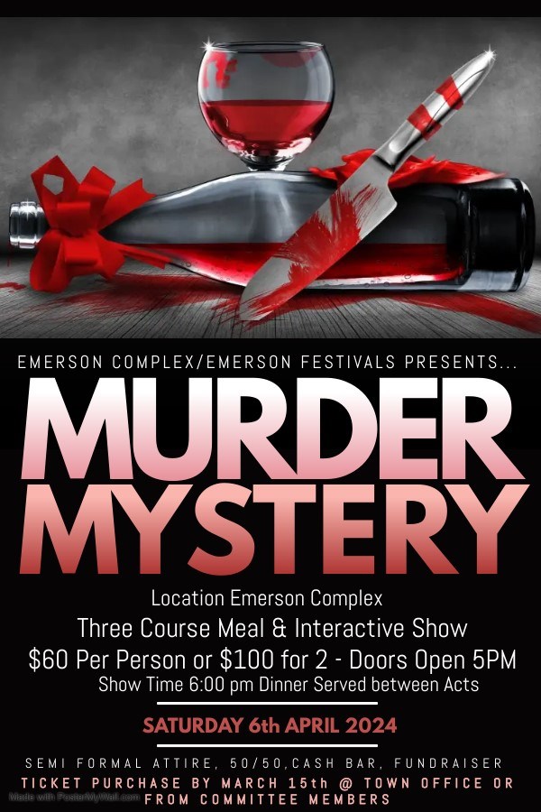 Emerson Complex - Murder Mystery