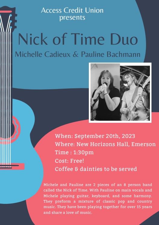 Nick of Time Duo