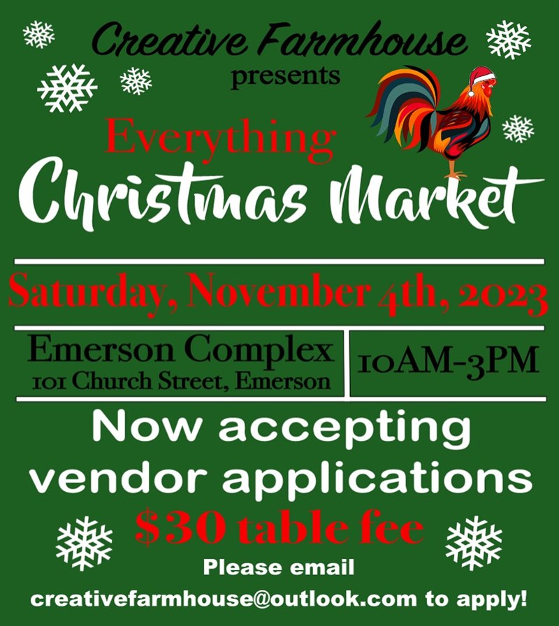 Christmas Market - Creative Farmhouse